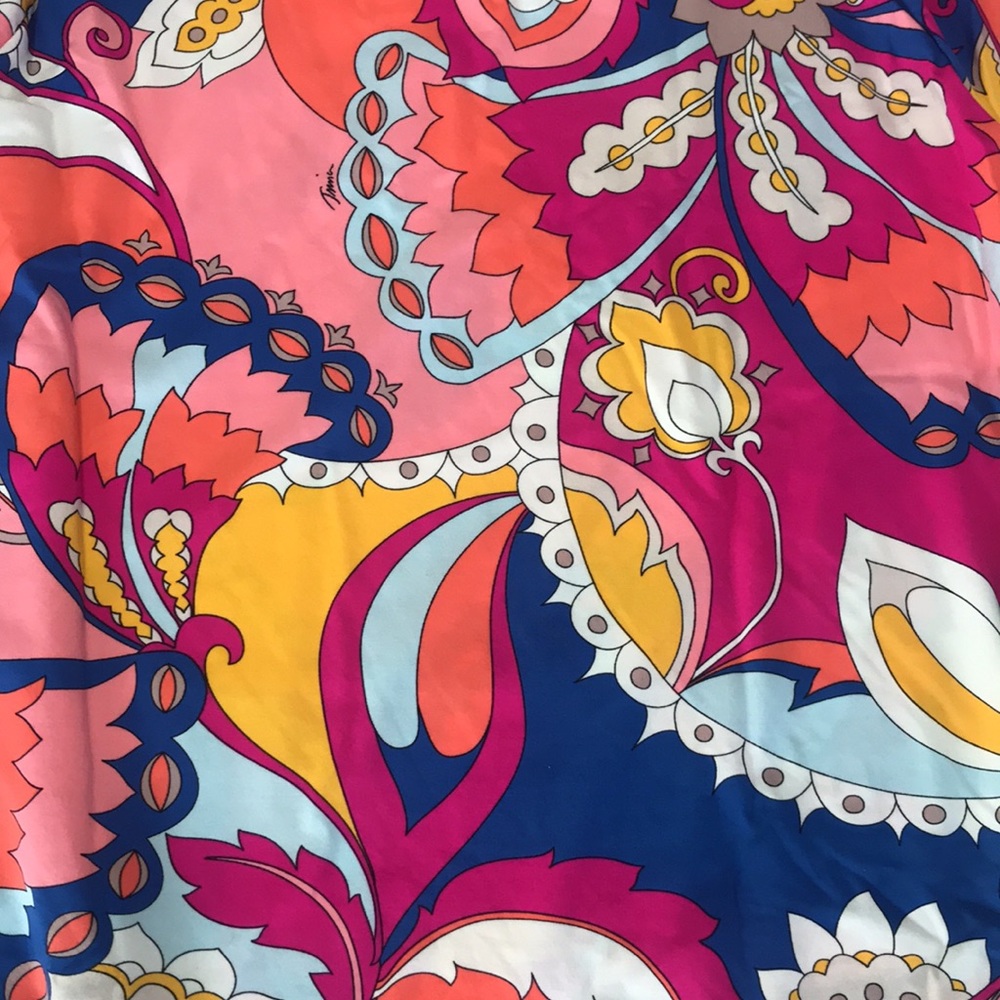 Trina Turk Sevilla Swim Shirt Long Sleeve NWT - Picture 12 of 16
